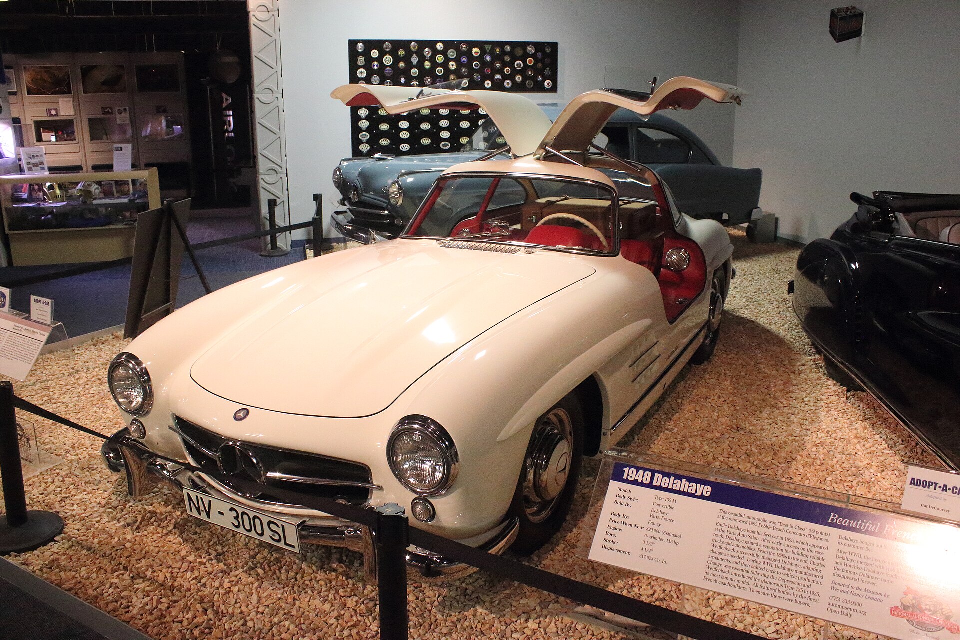 Mercedes-Benz 300 SL Gullwing