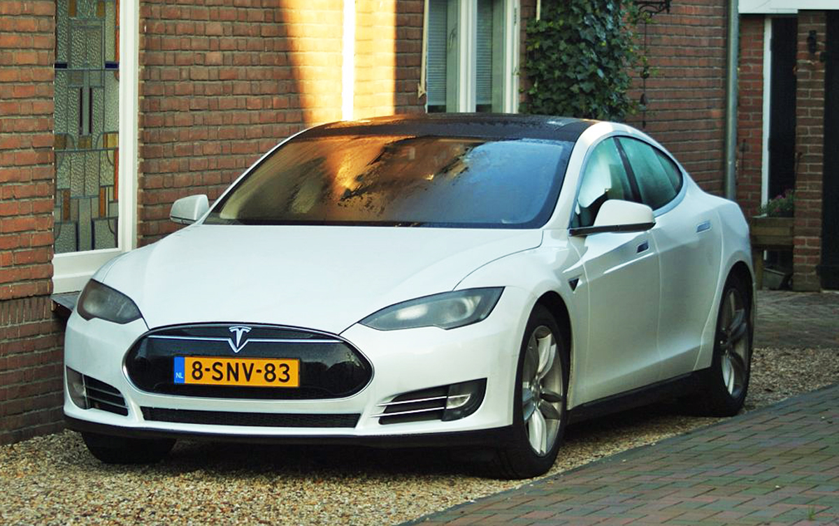 Tesla Model S Plaid