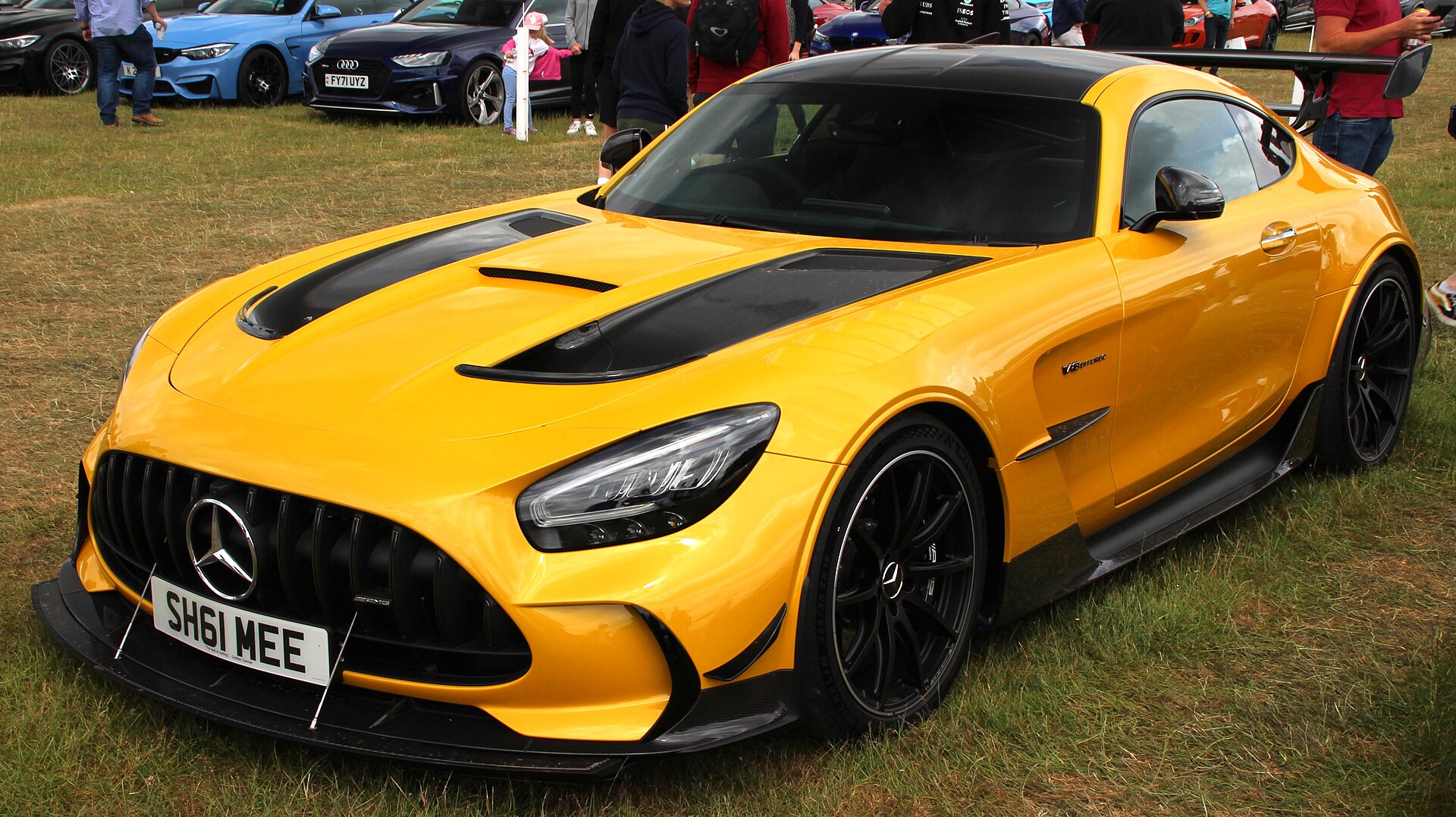 Mercedes-AMG GT Black Series